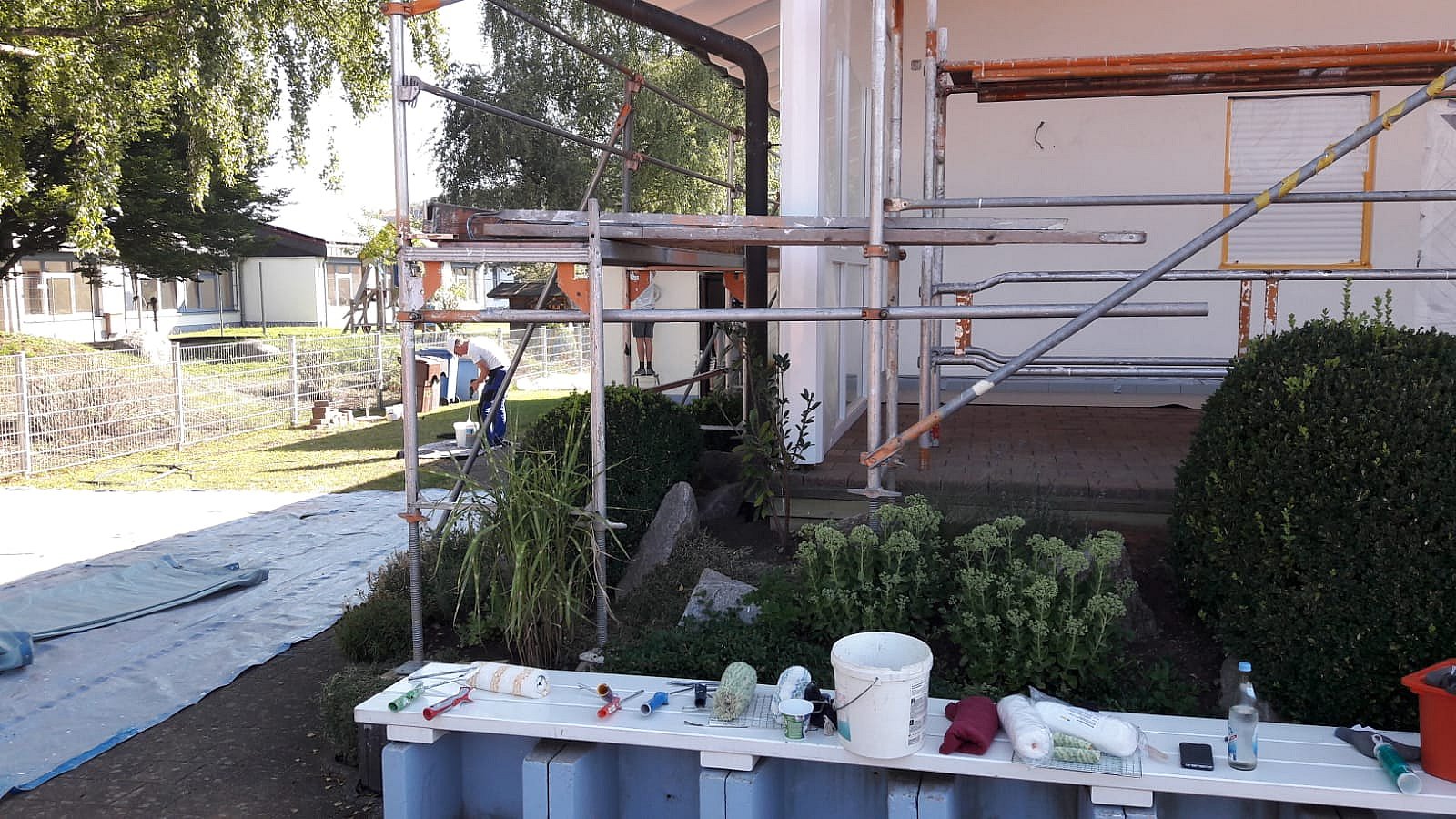 Clubheim Renovierung